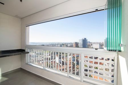 Varanda de apartamento para alugar com 2 quartos, 54m² em Loteamento Remanso Campineiro, Hortolândia