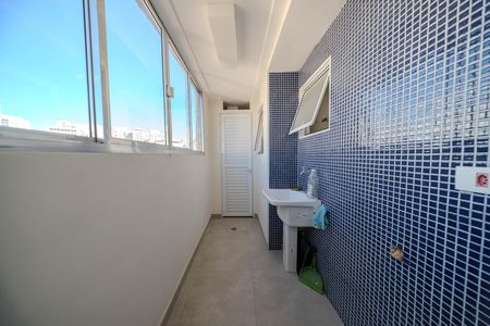 Área de Serviço de apartamento para alugar com 3 quartos, 95m² em Bela Vista, São Paulo