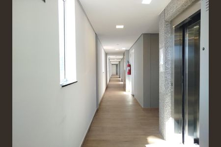 Studio para alugar com 29m², 1 quarto e sem vaga Studio para alugar com 29m², 1 quarto e sem vagaÁrea comum - hall de elevadores