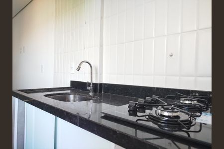 Studio para alugar com 29m², 1 quarto e sem vaga Studio para alugar com 29m², 1 quarto e sem vagaCozinha - cooktop