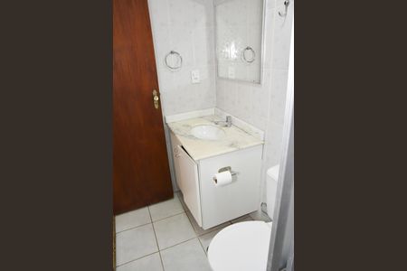 Banheiro Social de apartamento à venda com 2 quartos, 74m² em Vila Progresso, Jundiaí