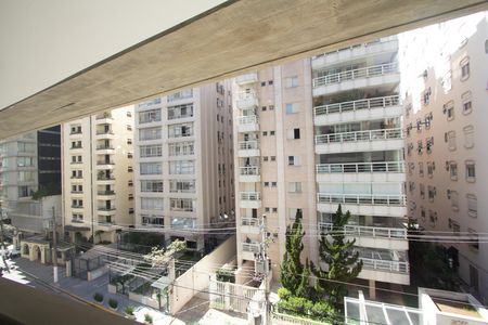 Vista de kitnet/studio para alugar com 1 quarto, 23m² em Itaim Bibi, São Paulo
