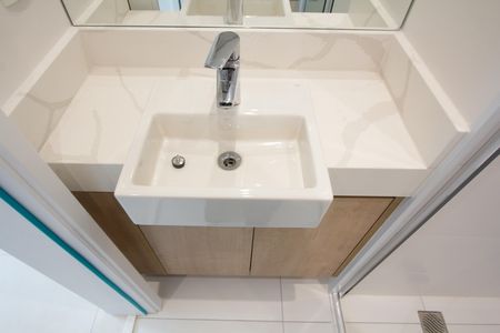 Studio para alugar com 23m², 1 quarto e sem vaga Studio para alugar com 23m², 1 quarto e sem vagaBanheiro