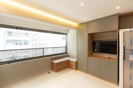 Studio para alugar com 23m², 1 quarto e sem vaga Studio para alugar com 23m², 1 quarto e sem vagaStudio
