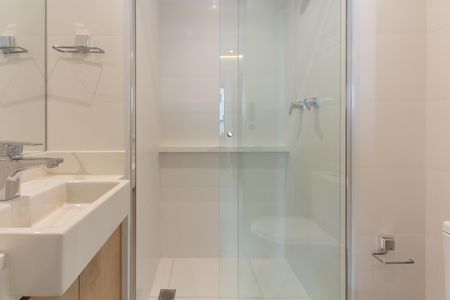 Studio para alugar com 23m², 1 quarto e sem vaga Studio para alugar com 23m², 1 quarto e sem vagaBanheiro