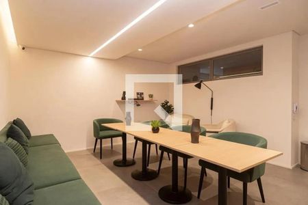 Área comum de kitnet/studio para alugar com 1 quarto, 23m² em Itaim Bibi, São Paulo