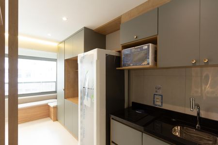 Studio para alugar com 23m², 1 quarto e sem vaga Studio para alugar com 23m², 1 quarto e sem vagaStudio