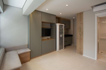 Studio para alugar com 23m², 1 quarto e sem vaga Studio para alugar com 23m², 1 quarto e sem vagaStudio