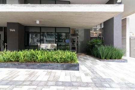 Fachada de kitnet/studio para alugar com 1 quarto, 23m² em Itaim Bibi, São Paulo