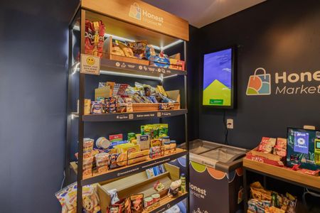 Área comum - Mercado de kitnet/studio para alugar com 1 quarto, 32m² em Moema, São Paulo