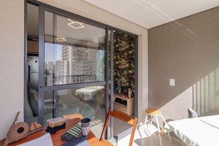 Sacada de kitnet/studio para alugar com 1 quarto, 32m² em Moema, São Paulo