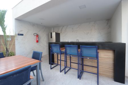 Área comum - Bar da Piscina de apartamento para alugar com 2 quartos, 72m² em Vila Ema, São Paulo