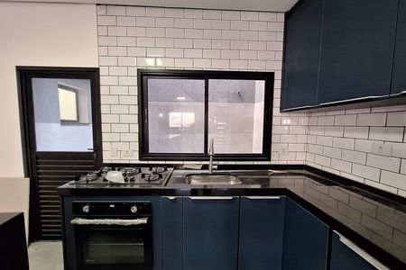Cozinha de casa à venda com 3 quartos, 130m² em Vila Alto de Santo Andre, Santo André