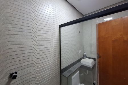Banheiro de casa à venda com 3 quartos, 130m² em Vila Alto de Santo Andre, Santo André