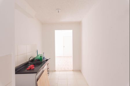 Cozinha/Área de serviço de apartamento para alugar com 2 quartos, 50m² em Residencial Sírius, Campinas