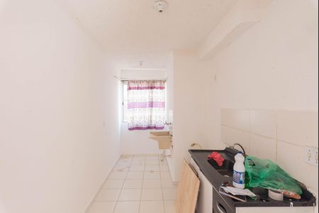 Cozinha/Área de serviço de apartamento para alugar com 2 quartos, 50m² em Residencial Sírius, Campinas