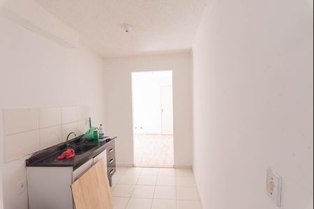 Cozinha/Área de serviço de apartamento para alugar com 2 quartos, 50m² em Residencial Sírius, Campinas