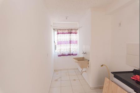 Cozinha/Área de serviço de apartamento para alugar com 2 quartos, 50m² em Residencial Sírius, Campinas