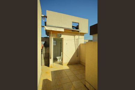 Quarto da Cobertura  de apartamento para alugar com 2 quartos, 86m² em Vila Santa Luzia, São Bernardo do Campo