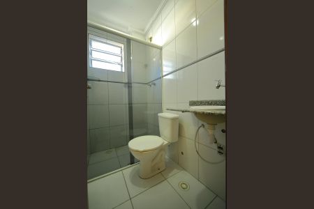 Banheiro da Suíte  de apartamento para alugar com 2 quartos, 86m² em Vila Santa Luzia, São Bernardo do Campo