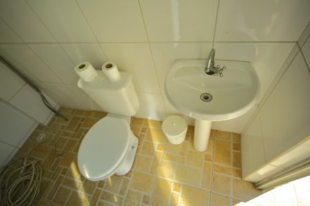 Apartamento para alugar com 86m², 2 quartos e 2 vagasBanheiro da Cobertura 
