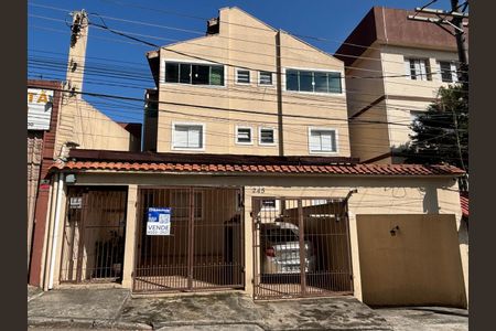 Fachada e acesso de apartamento para alugar com 2 quartos, 86m² em Vila Santa Luzia, São Bernardo do Campo