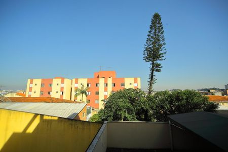 Suíte  vista  de apartamento para alugar com 2 quartos, 86m² em Vila Santa Luzia, São Bernardo do Campo