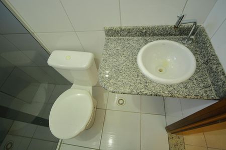 Apartamento para alugar com 86m², 2 quartos e 2 vagasBanheiro da Suíte 