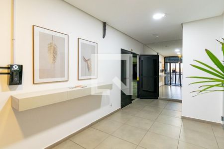 Hall social de kitnet/studio para alugar com 1 quarto, 28m² em Parque Jabaquara, São Paulo