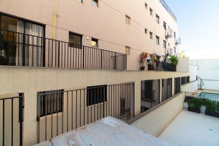 Vista da Sacada de kitnet/studio para alugar com 1 quarto, 28m² em Parque Jabaquara, São Paulo