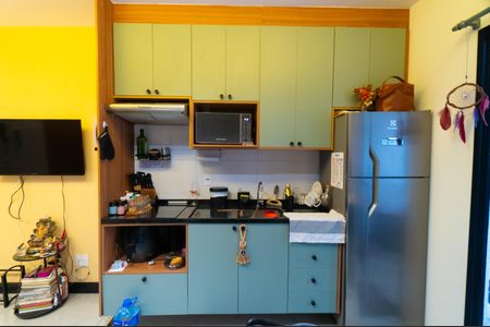 Studio de kitnet/studio para alugar com 1 quarto, 28m² em Parque Jabaquara, São Paulo