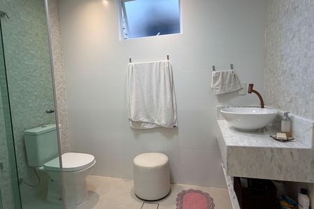 Apartamento para alugar com 150m², 3 quartos e 2 vagas Apartamento para alugar com 150m², 3 quartos e 2 vagasBanheiro da Suíte 2