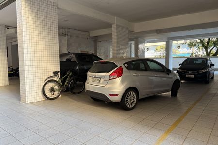 Área comum de apartamento para alugar com 3 quartos, 150m² em Ponta da Praia, Santos