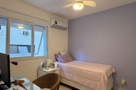 Quarto de apartamento para alugar com 3 quartos, 150m² em Ponta da Praia, Santos