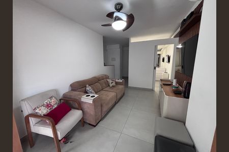 Sala de apartamento à venda com 4 quartos, 86m² em Recreio dos Bandeirantes, Rio de Janeiro