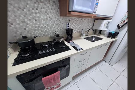 Cozinha de apartamento à venda com 4 quartos, 86m² em Recreio dos Bandeirantes, Rio de Janeiro