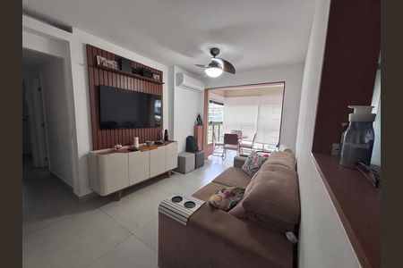 Sala de apartamento à venda com 4 quartos, 86m² em Recreio dos Bandeirantes, Rio de Janeiro