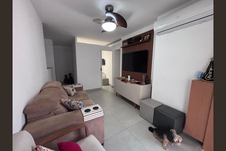Sala de apartamento à venda com 4 quartos, 86m² em Recreio dos Bandeirantes, Rio de Janeiro