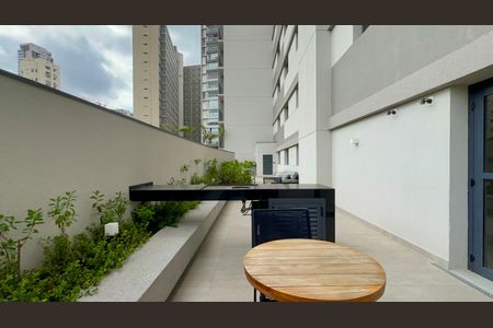 Área comum de kitnet/studio para alugar com 1 quarto, 28m² em Perdizes, São Paulo