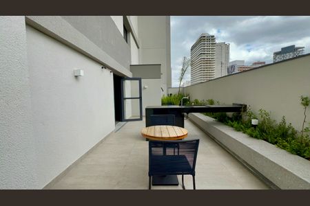 Área comum de kitnet/studio para alugar com 1 quarto, 28m² em Perdizes, São Paulo