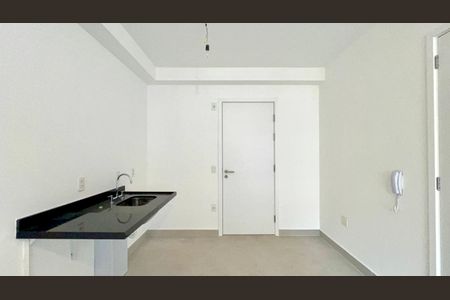 Studio para alugar com 28m², 1 quarto e sem vaga Studio para alugar com 28m², 1 quarto e sem vagaCozinha