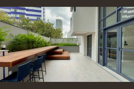 Área comum de kitnet/studio para alugar com 1 quarto, 28m² em Perdizes, São Paulo