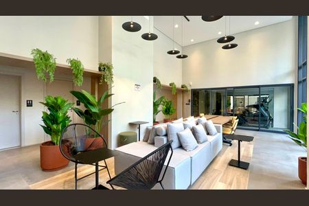 Studio para alugar com 28m², 1 quarto e sem vaga Studio para alugar com 28m², 1 quarto e sem vagaCoworking