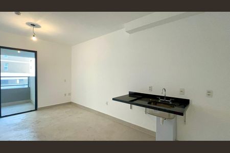 Studio para alugar com 28m², 1 quarto e sem vaga Studio para alugar com 28m², 1 quarto e sem vagaCozinha
