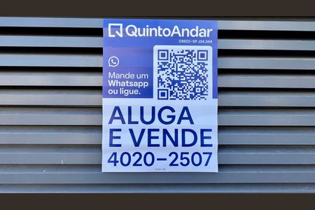 Studio para alugar com 28m², 1 quarto e sem vaga Studio para alugar com 28m², 1 quarto e sem vagaPlaca
