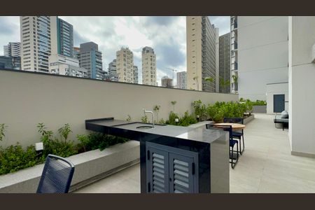Área comum de kitnet/studio para alugar com 1 quarto, 28m² em Perdizes, São Paulo