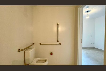 Studio para alugar com 28m², 1 quarto e sem vaga Studio para alugar com 28m², 1 quarto e sem vagaBanheiro