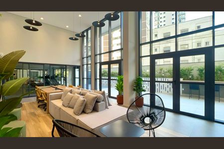 Studio para alugar com 28m², 1 quarto e sem vaga Studio para alugar com 28m², 1 quarto e sem vagaCoworking