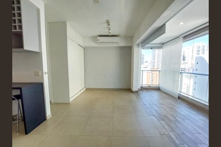 Studio de kitnet/studio à venda com 1 quarto, 34m² em Brooklin, São Paulo