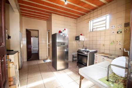Cozinha de casa à venda com 4 quartos, 345m² em Carlos Prates, Belo Horizonte